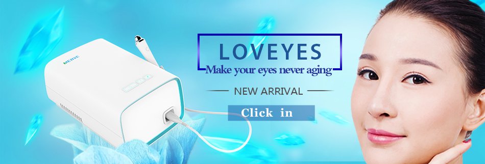 『LOVEYES』2019 New Wrinkle Removal Eyes Care Beauty Machine