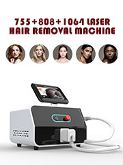 portable 755 1064 808 nm hair removal laser diodo 808nm