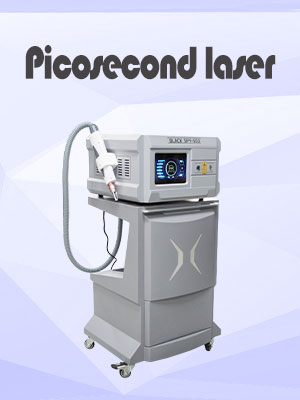 Portable picosecond laser tattoo removal machine