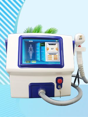Portable 808nm Diode Laser Hair Removal Beauty Machine
